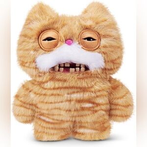 Fuggler Alley Cats 9 Inch Stuffed Plush Toy Stinkface by ZURU Fast Shipping